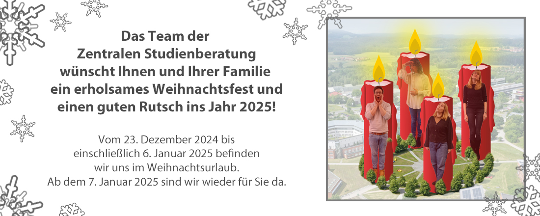 Weihnachtsgrüße ZSTB